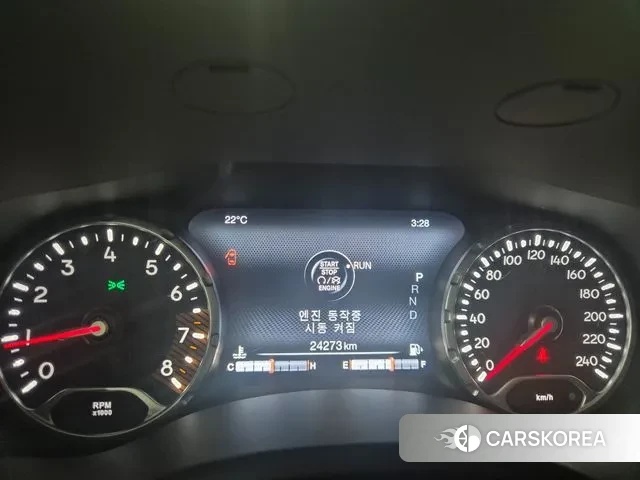 Jeep Renegade id 3242038 из Кореи 19