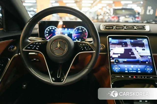 Mercedes-Benz S-Class W223 id 4632018 из Кореи 19