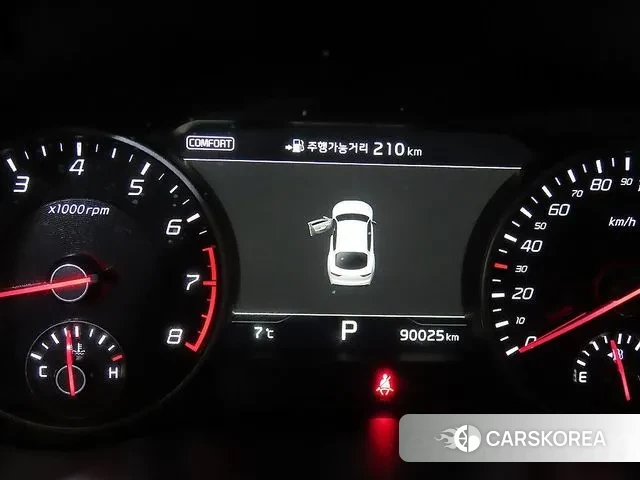 Kia Stinger id 3522953 из Кореи 19