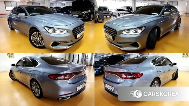 Hyundai Grandeur IG Hybrid id 4842699 из Кореи 19