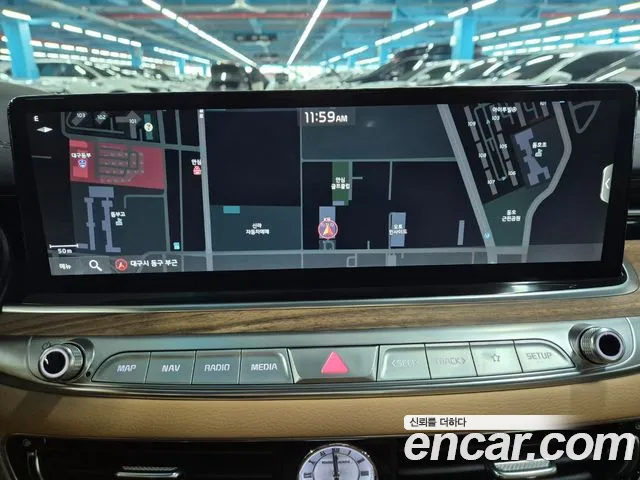 Kia The New K9 2nd generation id 2670795 из Кореи 19