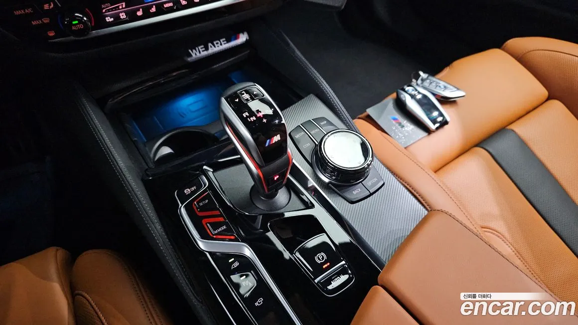 BMW M5 (F90) id 1874160 из Кореи 19