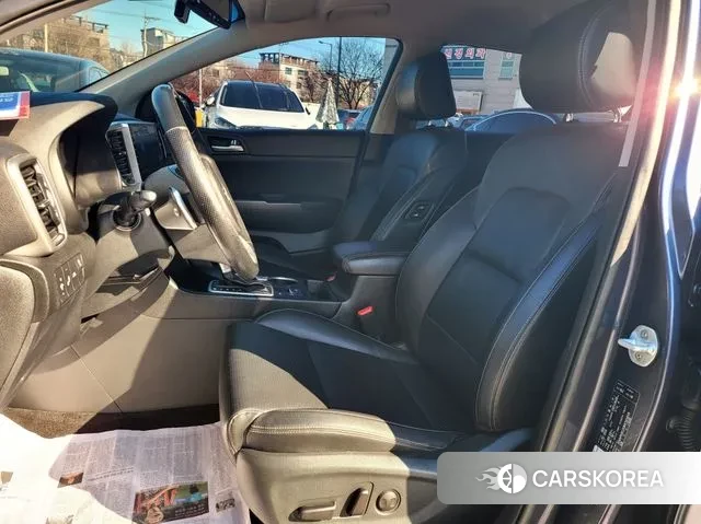 Kia Sportage The Bold id 3474701 из Кореи 19