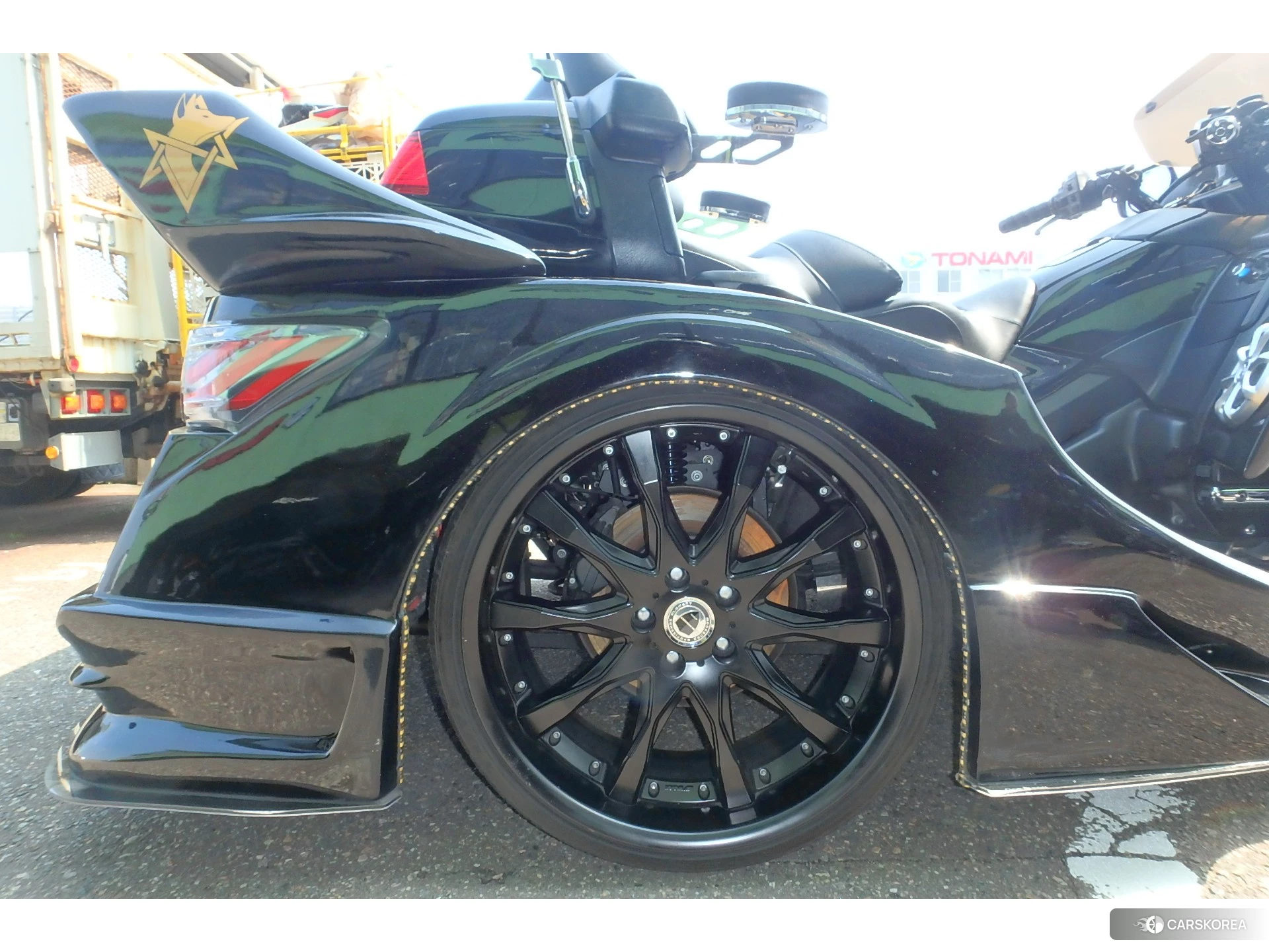 Honda GL1800 TRIKE id 4183525 из Японии 10