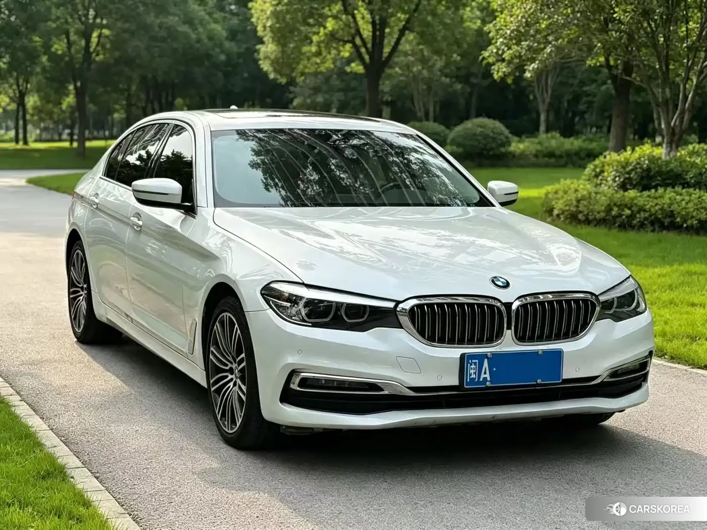 BMW 5 series id 4680785 из Китая 9