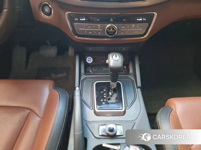 Ssangyong Rexton Sports id 4453434 из Кореи 19