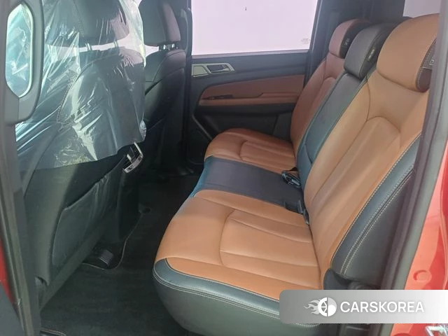 Ssangyong Rexton Sports id 4703623 из Кореи 19