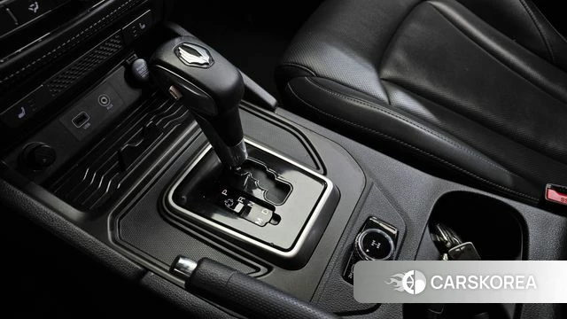Ssangyong Rexton Sports id 4477149 из Кореи 31