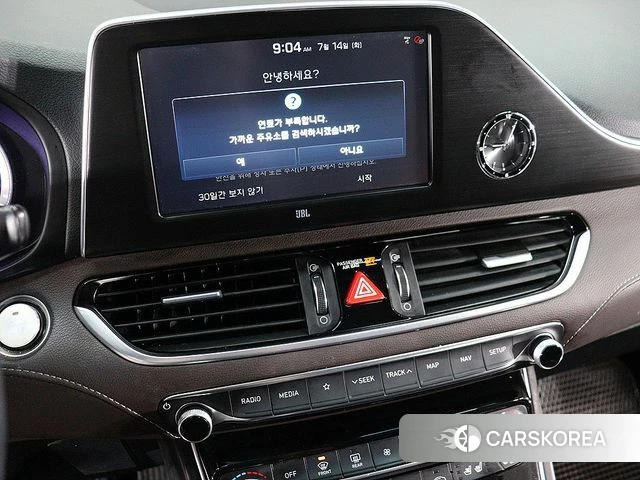 Hyundai Grandeur IG Hybrid id 4587200 из Кореи 19
