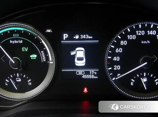 Hyundai Grandeur IG Hybrid id 4363034 из Кореи 19