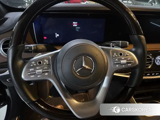 Mercedes-Benz S-Class W222 id 3225812 из Кореи 19