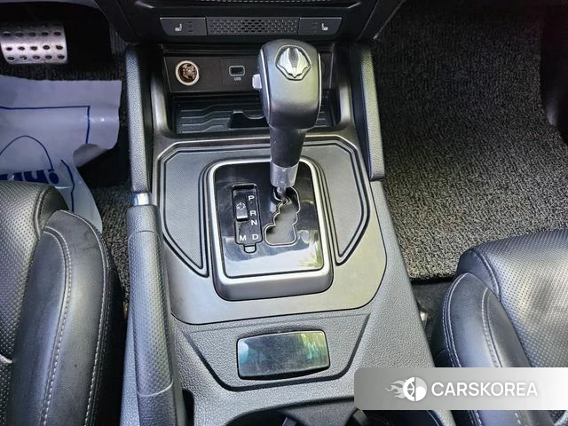 Ssangyong Rexton Sports id 4536357 из Кореи 19