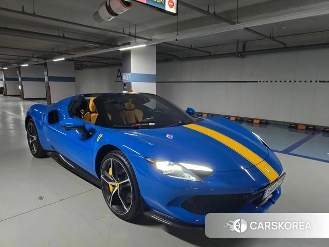 Ferrari 296 GTS id 4016857 из Кореи 18