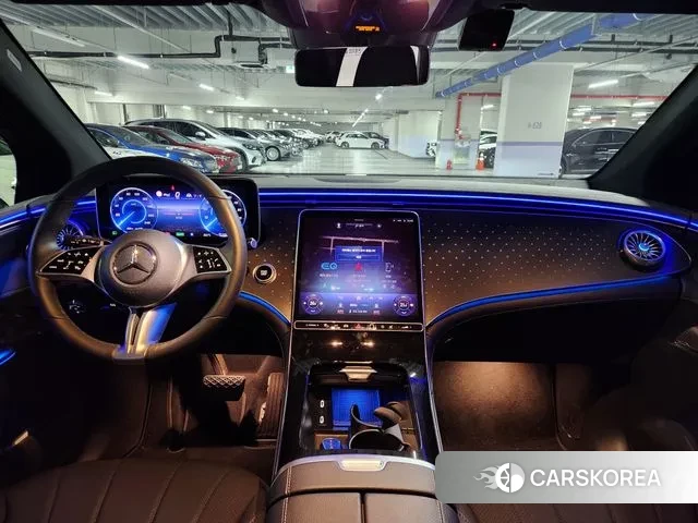 Mercedes-Benz EQE SUV X294 id 2997247 из Кореи 15