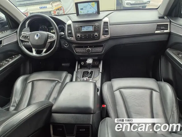 Ssangyong Rexton Sports id 2685315 из Кореи 19