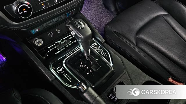 Ssangyong Rexton Sports id 4482294 из Кореи 19