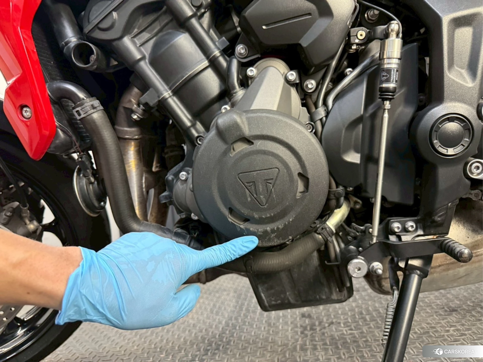 Triumph TRIDENT 660 id 4352680 из Японии 9