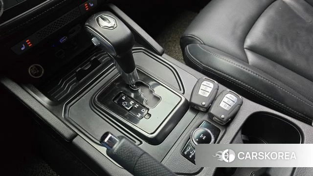 Ssangyong Rexton Sports id 4188024 из Кореи 19