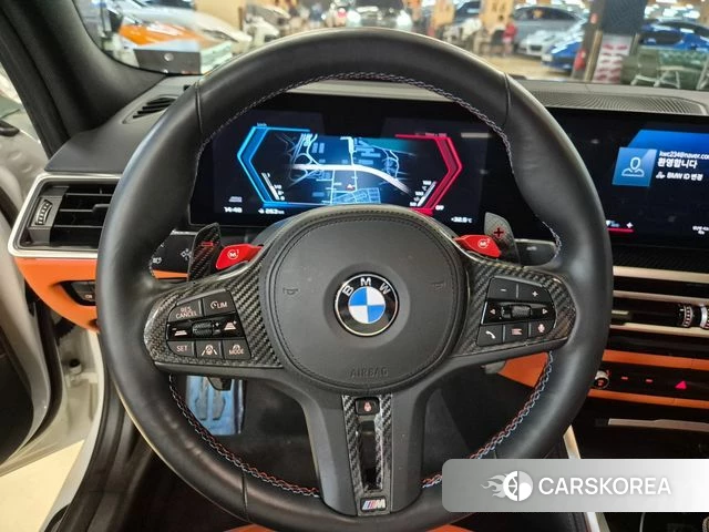 BMW M3 (G80) id 4675154 из Кореи 18