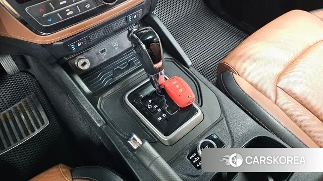 Ssangyong Rexton Sports id 3198717 из Кореи 19