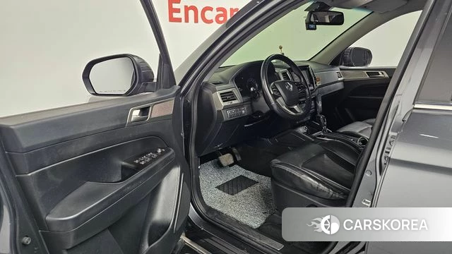 Ssangyong Rexton Sports id 4543725 из Кореи 31