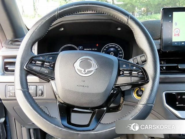 Ssangyong The New Rexton Sport id 4773853 из Кореи 19