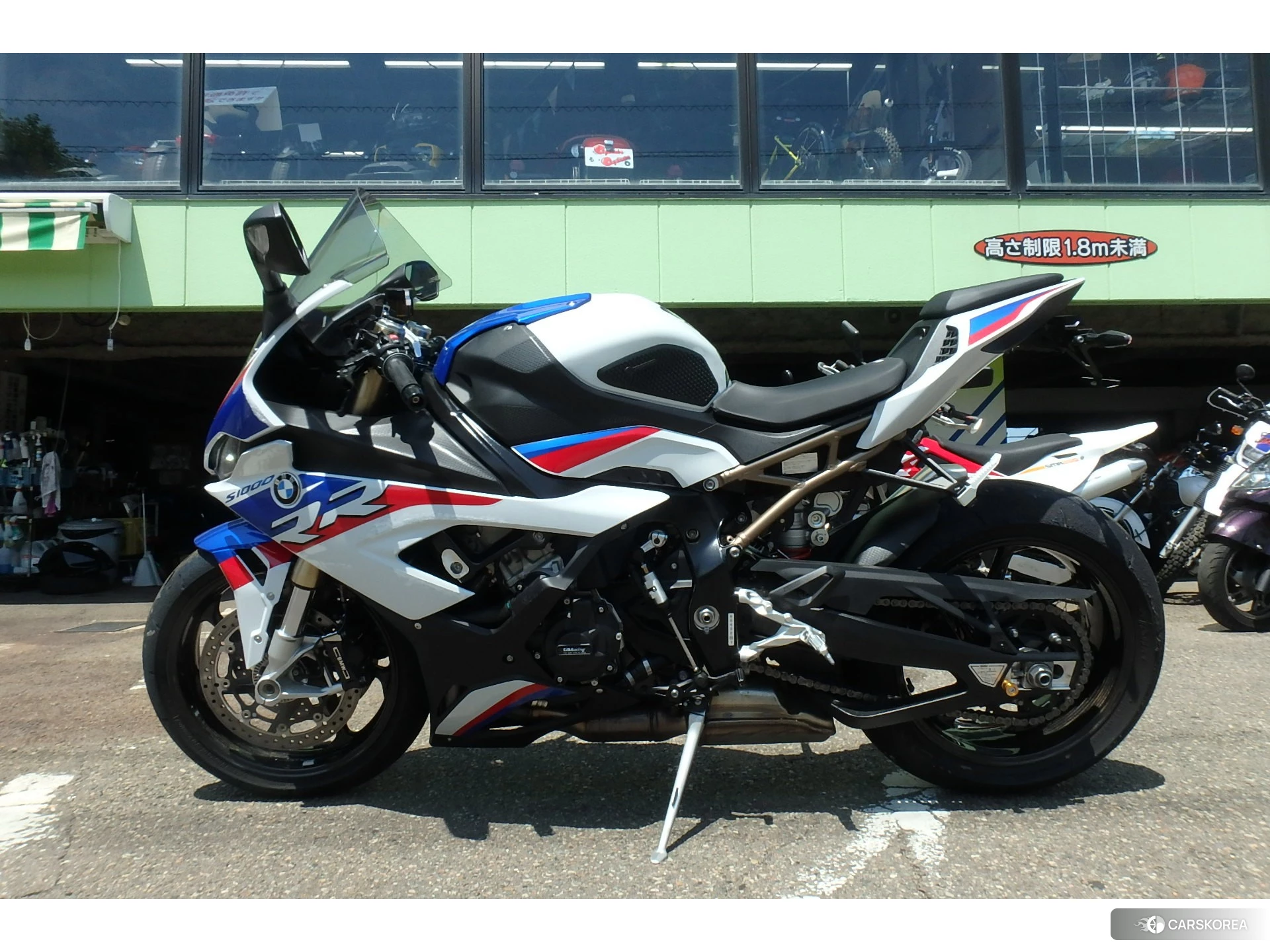 Проданный BMW S1000RR M PACKAGE id 4379938 из Японии, фото 16