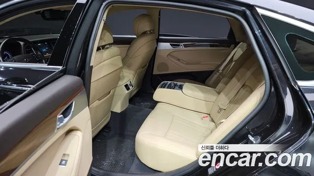 Genesis G80 id 2684377 из Кореи 19