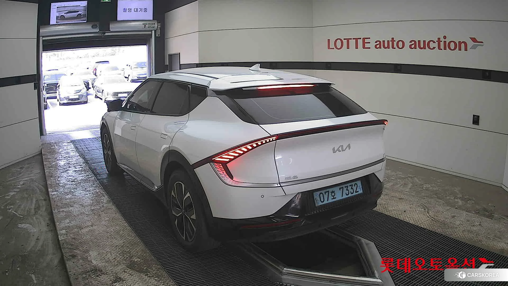 Kia EV6 id 3882098 из Кореи 36