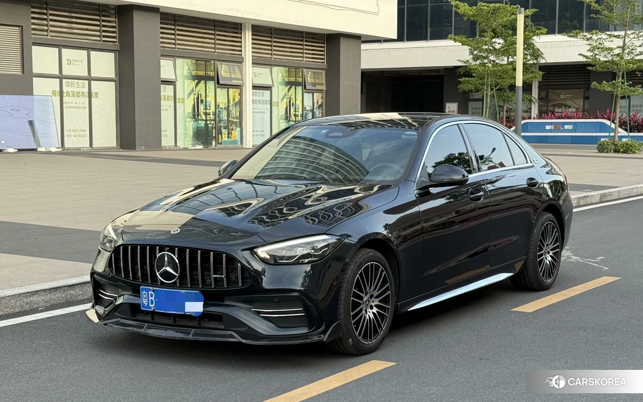 Mercedes-Benz Class C id 4420471 из Китая 15