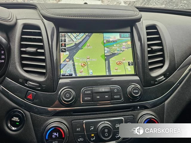 Chevrolet (GM Daewoo) Impala id 3807893 из Кореи 12