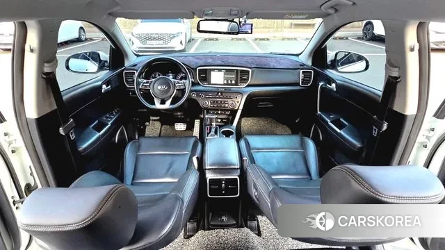 Kia Sportage The Bold id 3644124 из Кореи 19