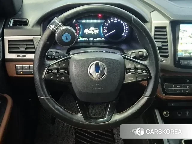 Ssangyong Rexton Sports id 3368831 из Кореи 17