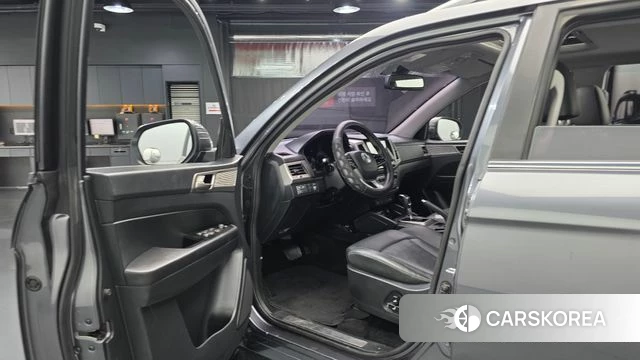 Ssangyong Rexton Sports id 4197103 из Кореи 31