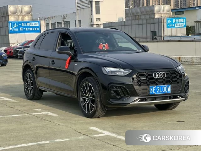 Audi Q5L id 4229192 из Китая 17