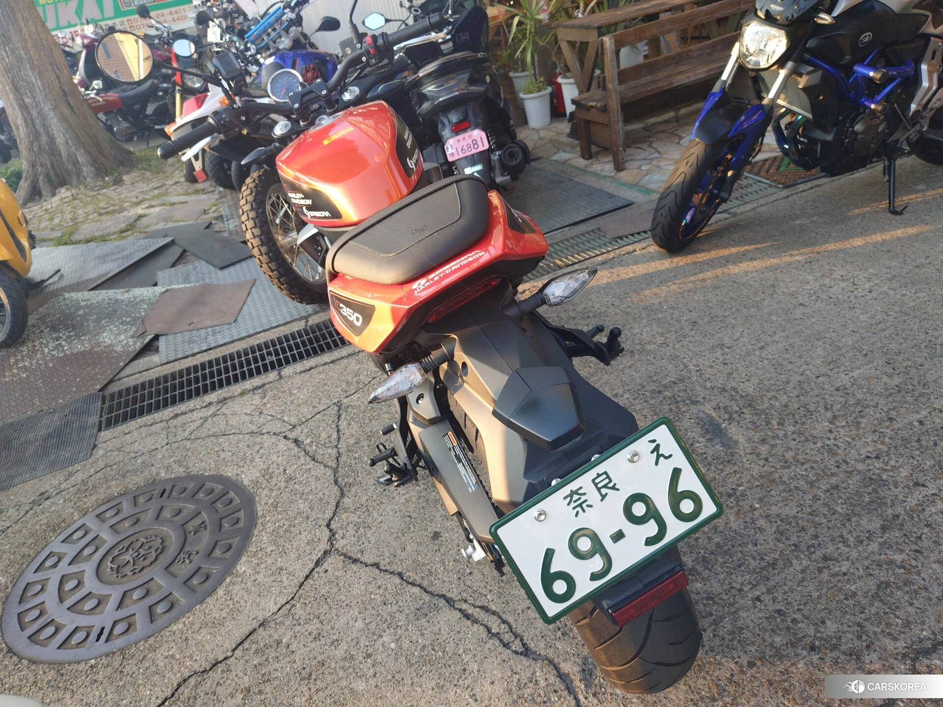 Harley-Davidson X350 id 4380300 из Японии 9