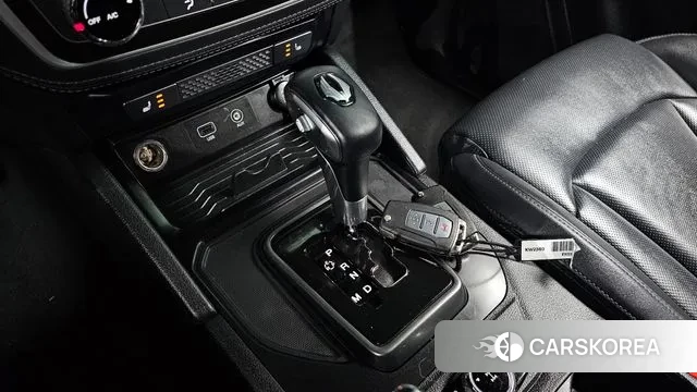 Ssangyong Rexton Sports id 3469080 из Кореи 19