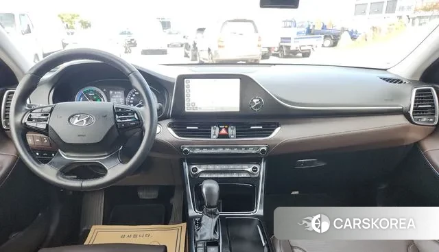 Hyundai Grandeur IG Hybrid id 3474530 из Кореи 9