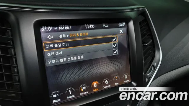 Jeep Cherokee (KL) id 2521484 из Кореи 19