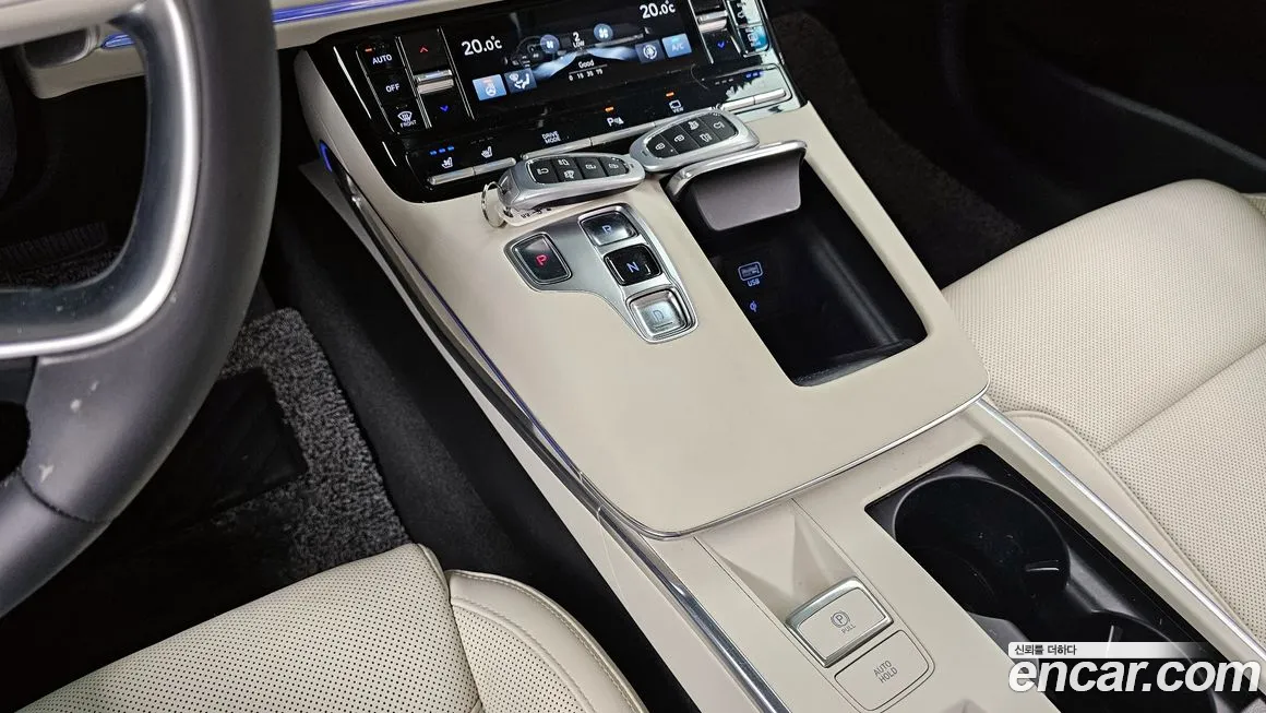 Hyundai The New Grandeur IG id 1933322 из Кореи 19