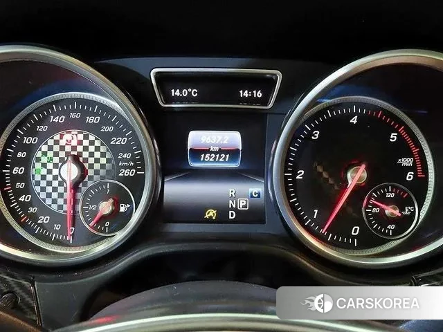 Mercedes-Benz GLE - Class W166 id 3429495 из Кореи 19