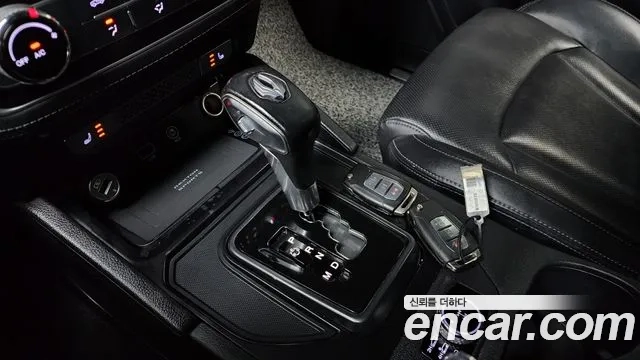 Ssangyong Rexton Sports id 2875661 из Кореи 19