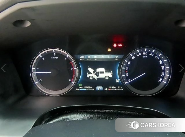 Ssangyong Rexton Sports id 4465446 из Кореи 19