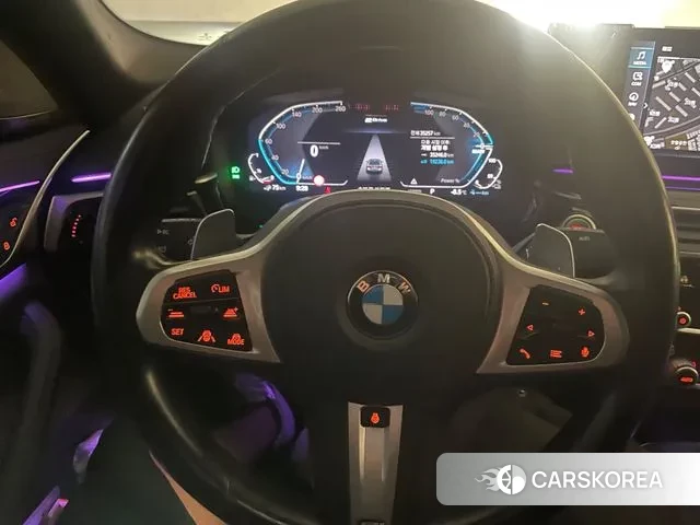 BMW 5 Series (G30) id 3616150 из Кореи 9