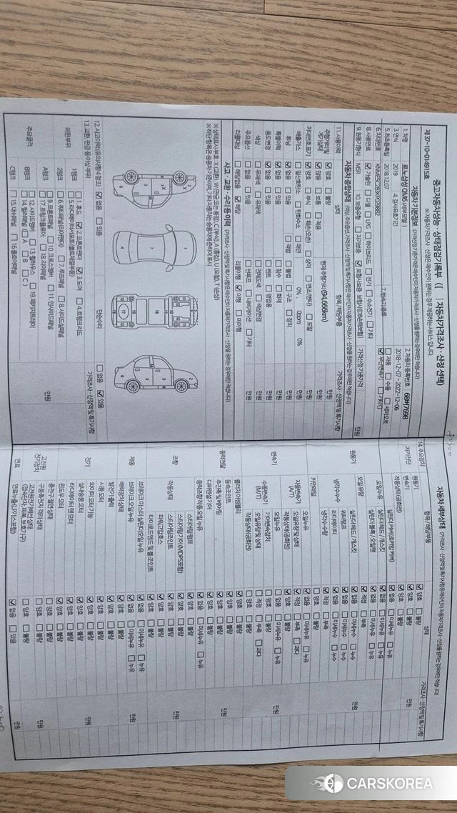 Renault Korea (Samsung) QM6 id 3921013 из Кореи 10