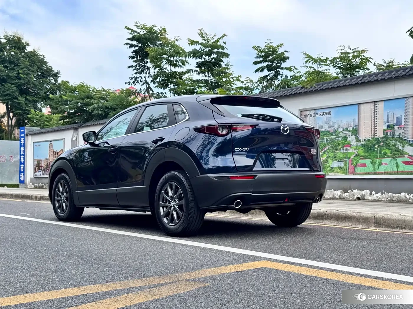 Mazda CX-30 id 4654424 из Китая 18