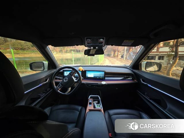 Ssangyong Torres EVX id 3841530 из Кореи 19