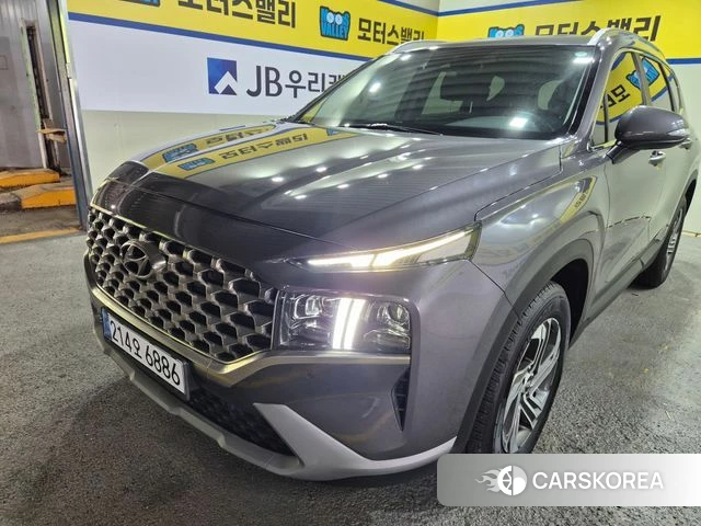 Hyundai The New Santa Fe id 4585416 из Кореи 19