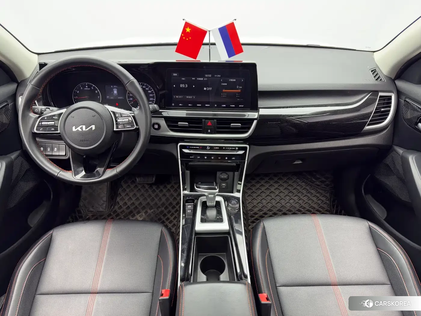 Kia KX3 proud run id 4546303 из Китая 17