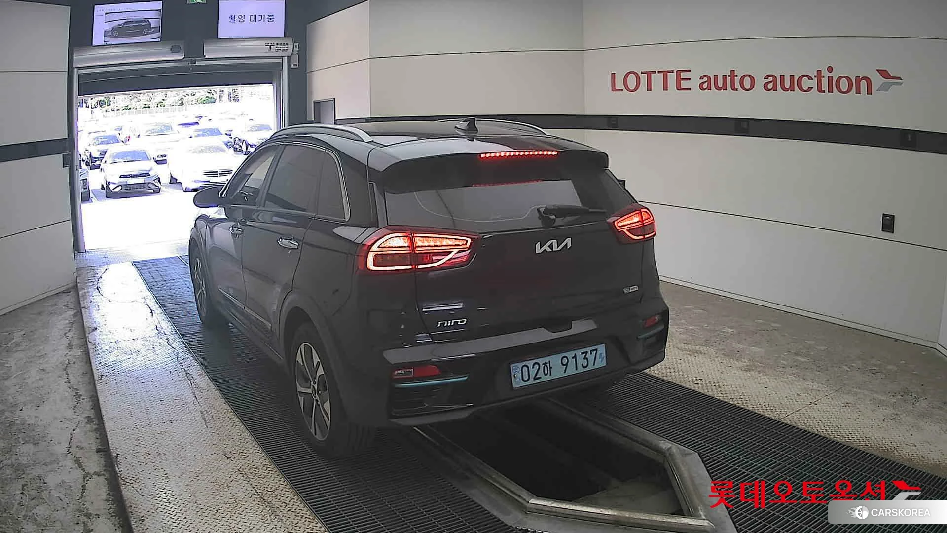 Kia Niro EV id 4902345 из Кореи 37